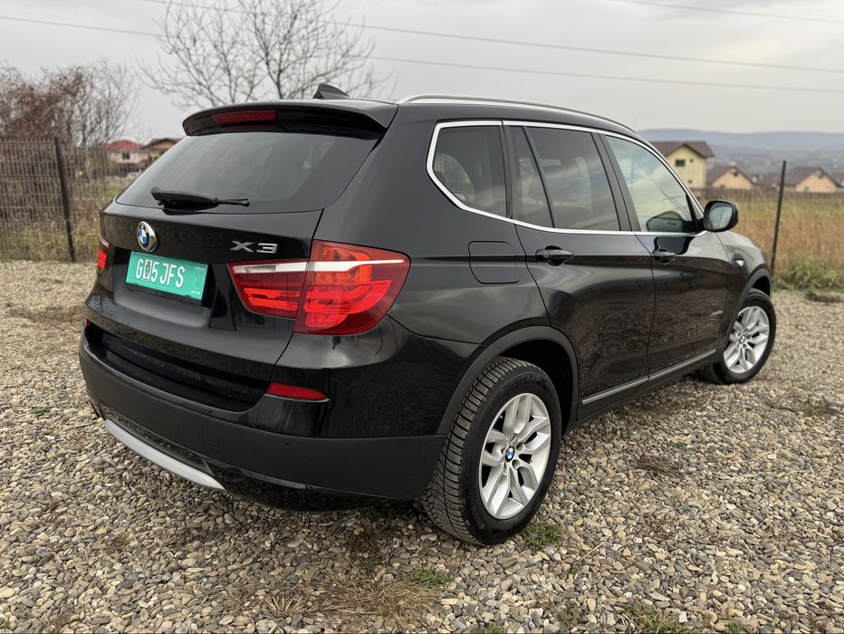 BMW X3 2.0d Xdrive
