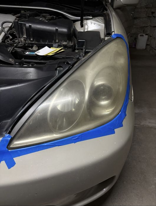 Химическая полировка фар