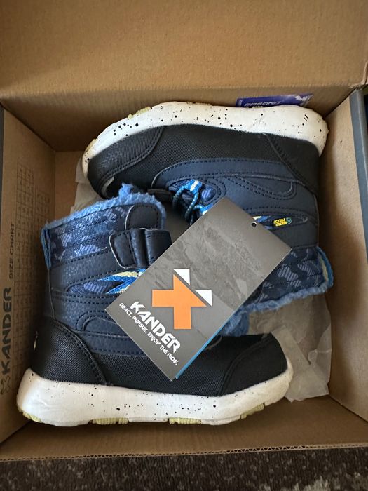 Kander bocanci cizme iarna