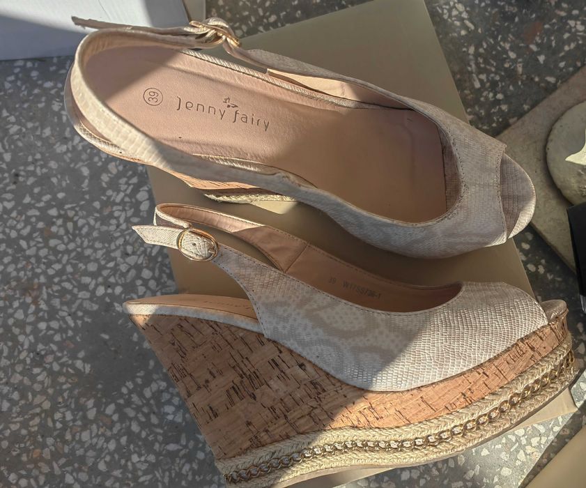 Дамски сандали jenny fairy