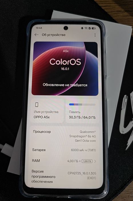 OPPO A5X  4/64GB