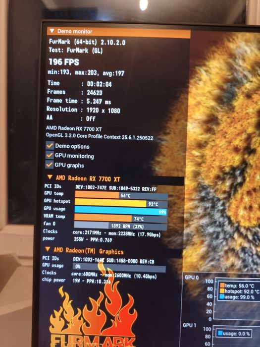 Ryzen 7 7800x3d, ddr5 16gb, rx 7700 12GB, ssd 1tb