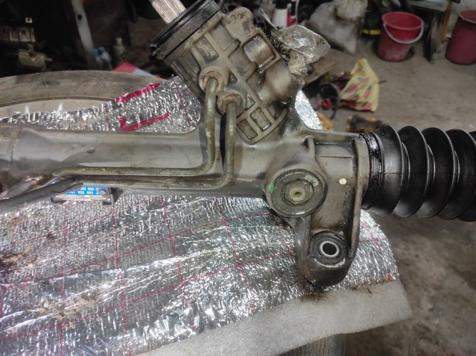 Рулевая рейка Фольксваген Т4.