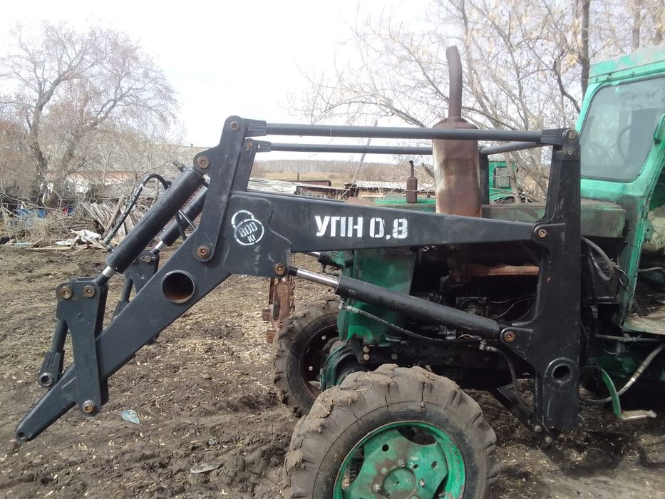 КУН на трактор Т-40 и МТЗ