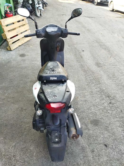 SYM X pro 50 4 t на части