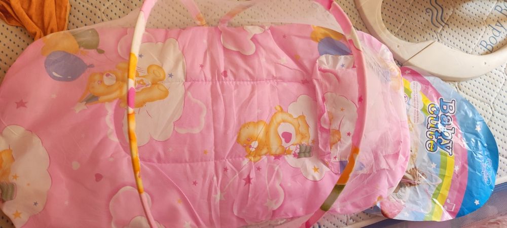 Палатка легло против комари за плаж