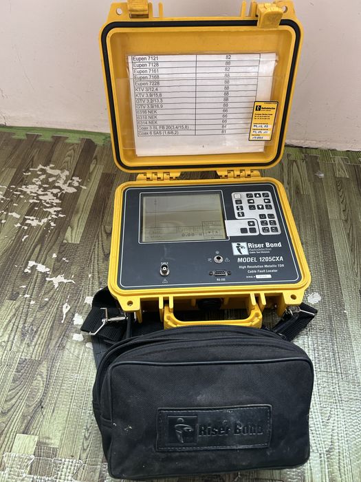 Riser bond radiodetection