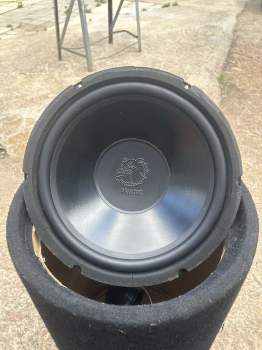 Бас каса магнат 300w