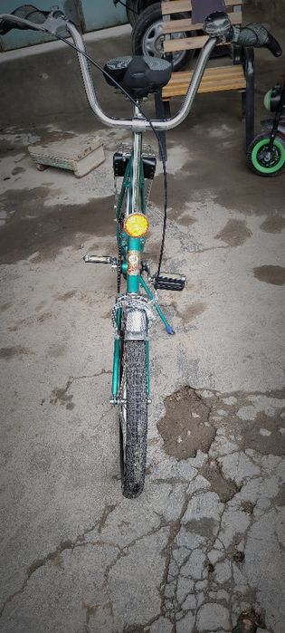 Велоспед кама аист 1989 год