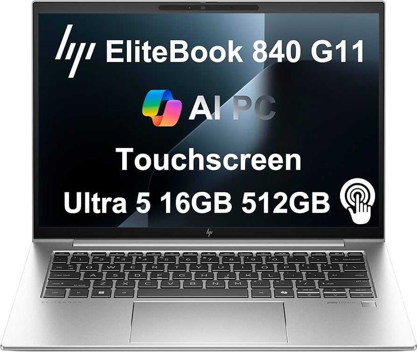 HP EliteBook 840 G11 14" Intel® Core™ Ultra 5-125H 8GB DDR5 512 5G sim