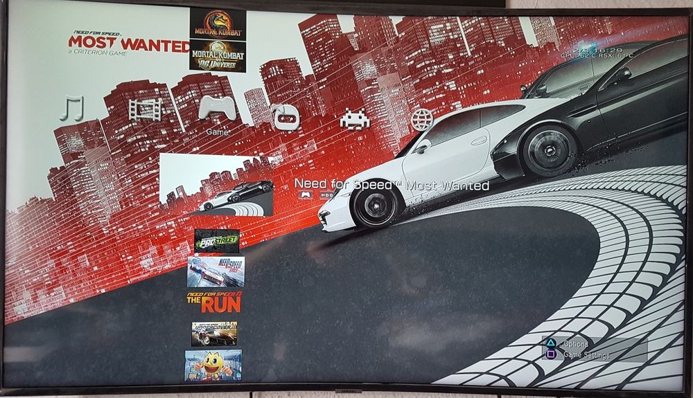 Joc ps3 modat 50 jocuri + toate accesoriile functional (gta,minecraft)