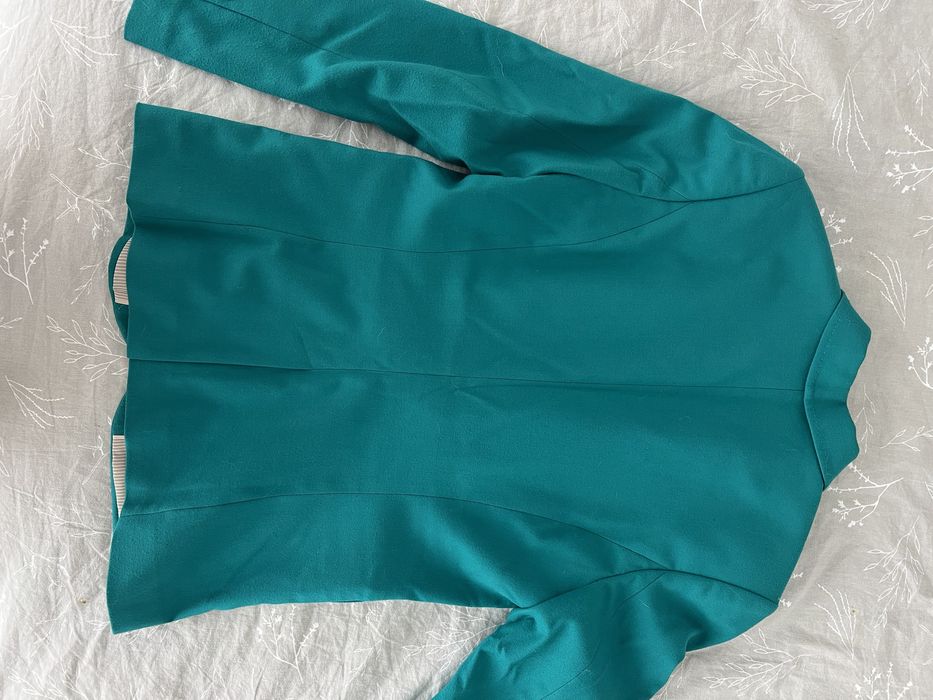 Sacou H&M turcoaz
