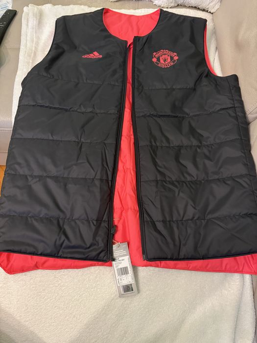Nou vesta Adidas Manchester United marimea L