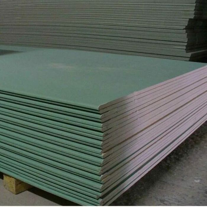 Гипсакартон водосткойкий 2 листа