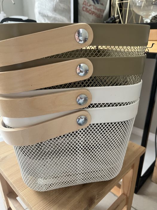 Прдам корзинки производство Ikea