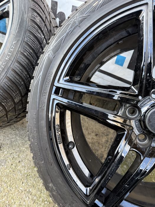 18 5х112 джанти със зимни гуми