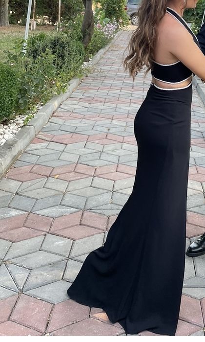 Дълга официална рокля