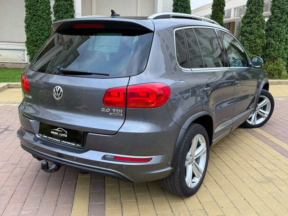 VOLKSWAGEN Tiguan 2015 — imagine 13