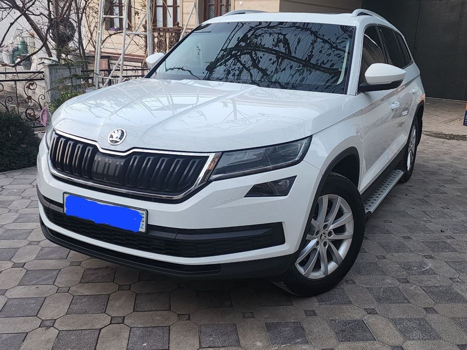 Шкода кодиак сотилади