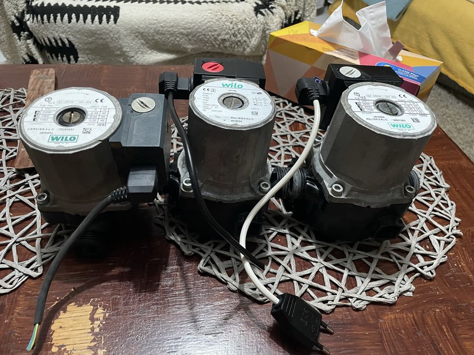 Pompa recirculare Wilo