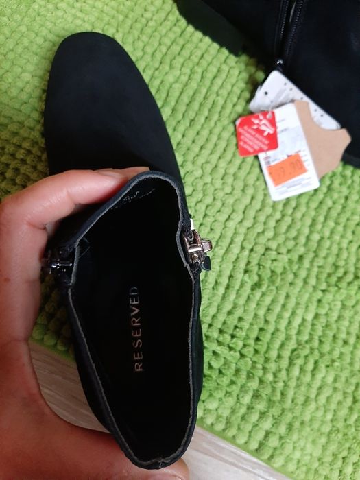 Botine ghete piele Reserved 38