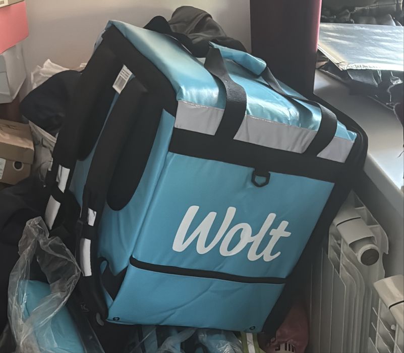 Новая термосумка WOLT