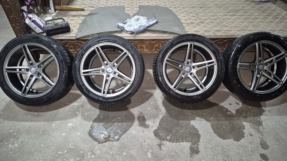 Vossen diska balon R17 raznashirokiy