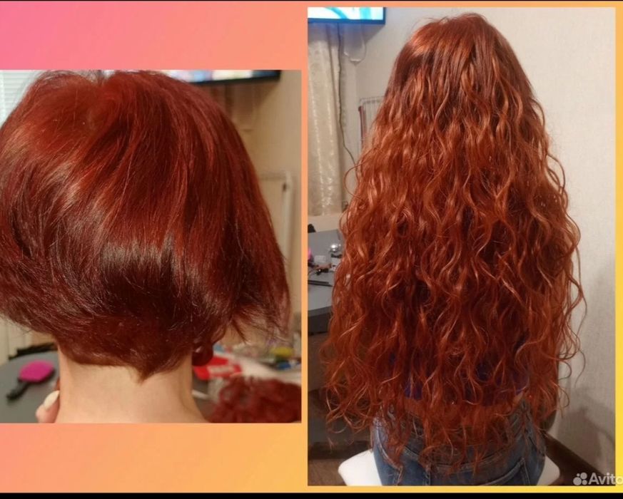 Наращивание волос