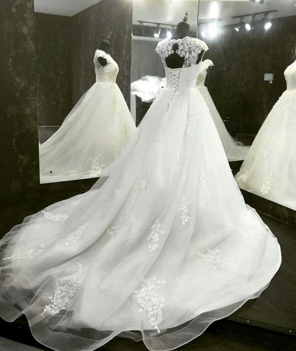 Продам свадебное платье