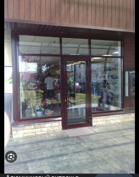 Алюминивые окна витражыи