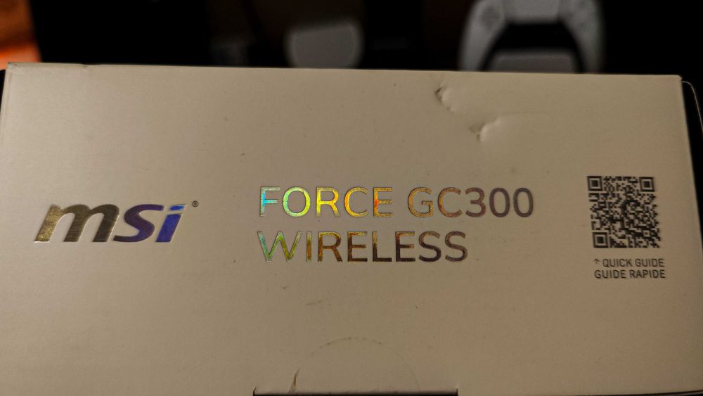 НОВЫЕ! Продам игровые Геймпад MSI Force GC300 W WIRELESS