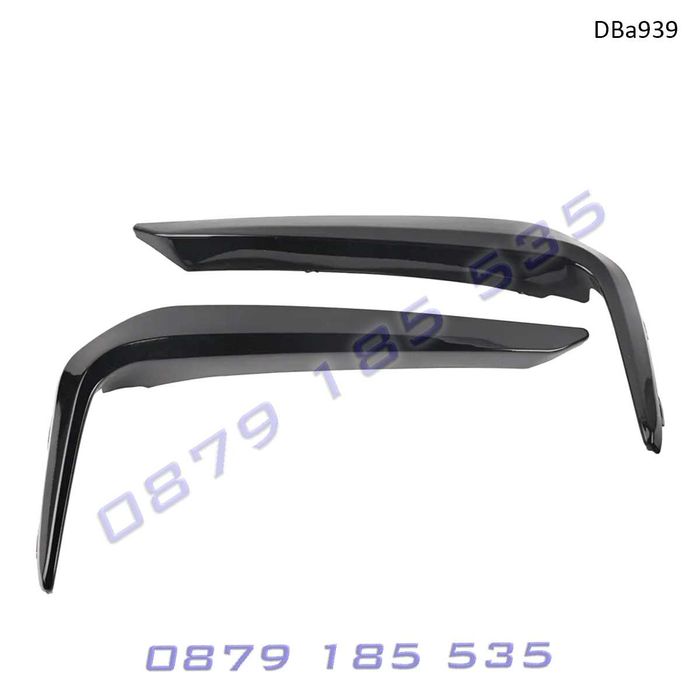 Тунинг лайсни вежди халогени предна броня BMW 5 G30 G31 18-20 добавки