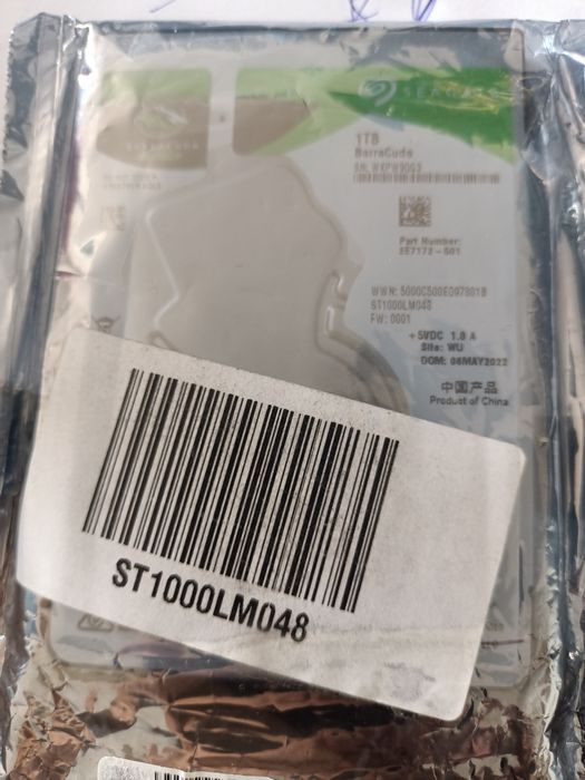 Продам новый жесткий диск для ноутбука