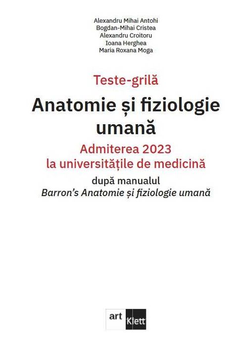 NOU! ADMITERE MEDICINĂ 2025 biologie, chimie. PREȚ REDUS AZI DE LA 80!