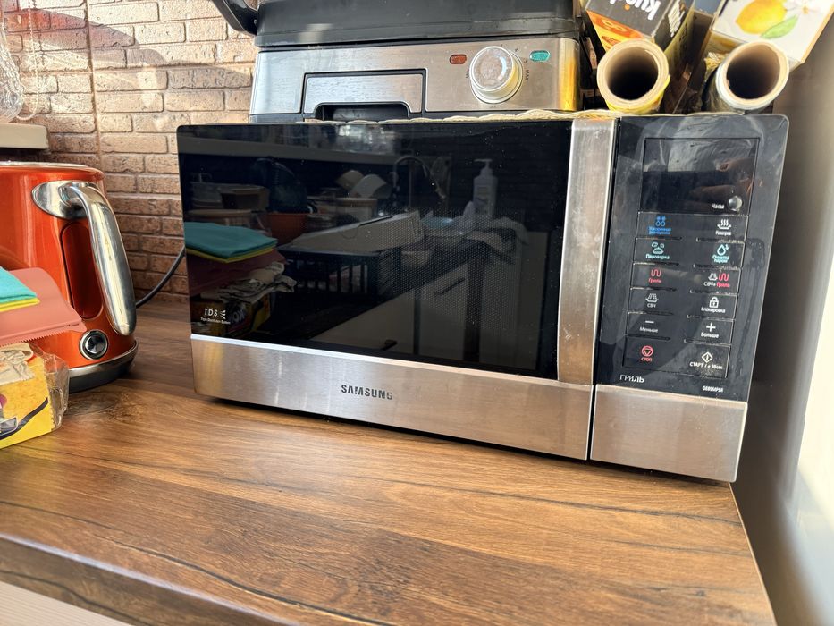 Микроволновая печь