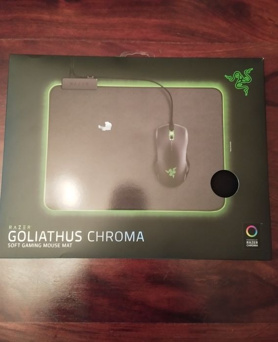 Razer Goliathus chroma mousepad
