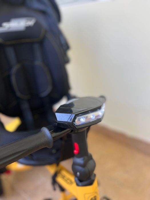 Триколка SPEEDY - Yellow&Black