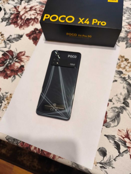 Xiaomi Poco X4 Pro 5g 6GB RAM 128GB ROM