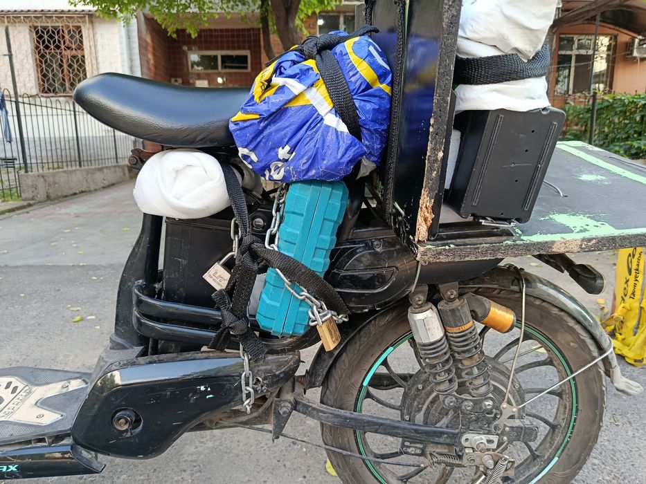 48 voltli velomax skuter sotiladi