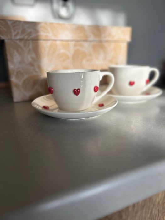 Чаша с полимерна глина