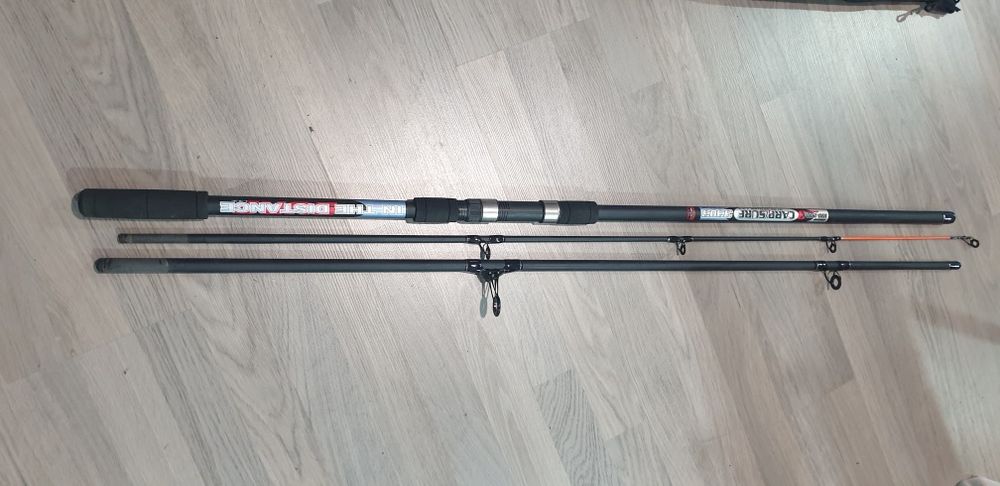 Въдица шаран 3.30м.три части 100-200гр.на фирма Akula