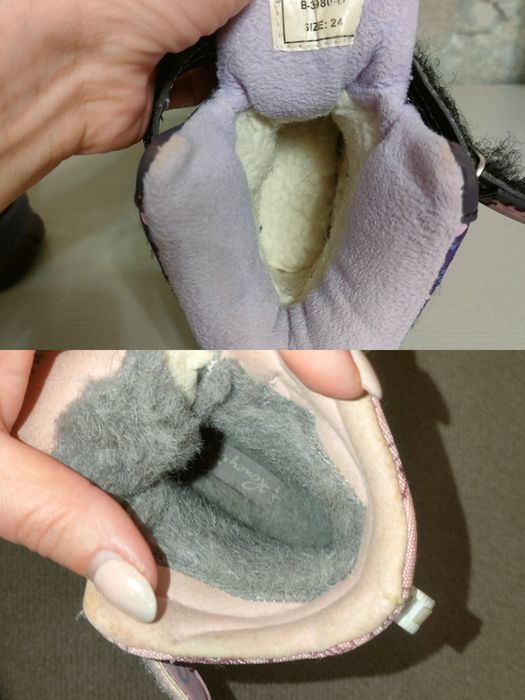 Зимняя обувь детская