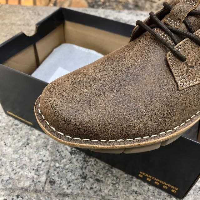 Кожаные туфли мокасины CAT Emanate в наличии 39-45 размер