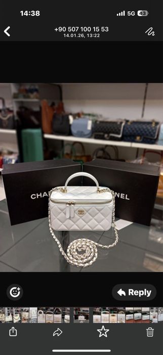 Чанти  Chanel високо качество