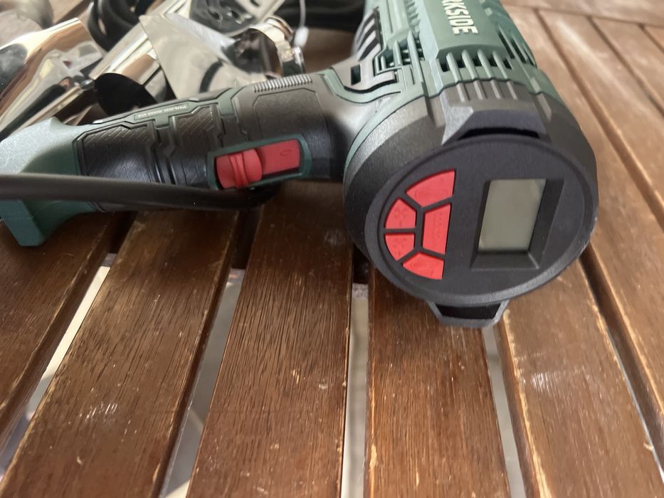 Пистолет на горещ въздух parkside