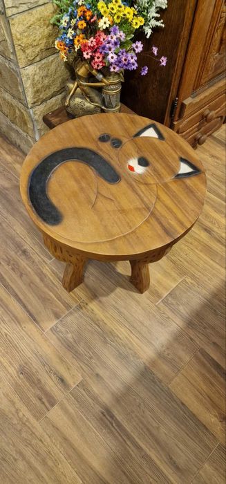 Детска Дървена Маса