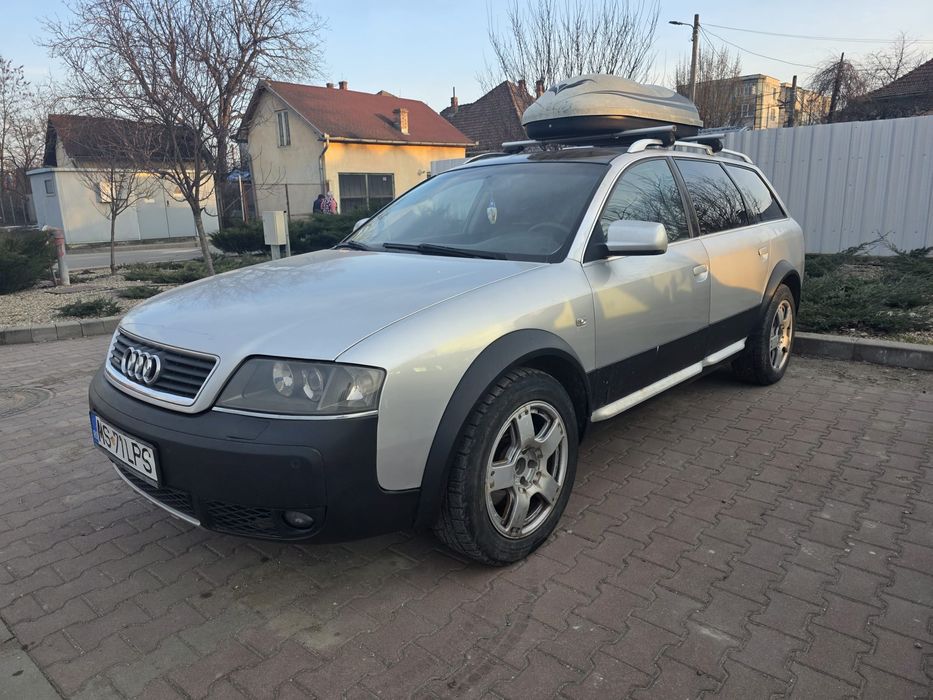 Vând Audi A6 Allroad