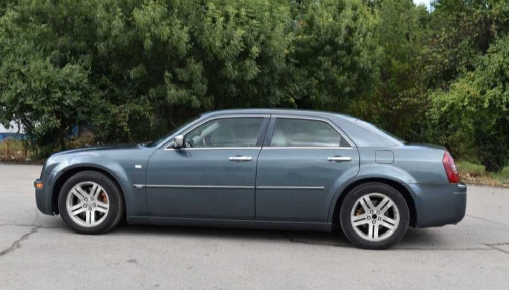 Крайслер 300С 3 0 Дизел