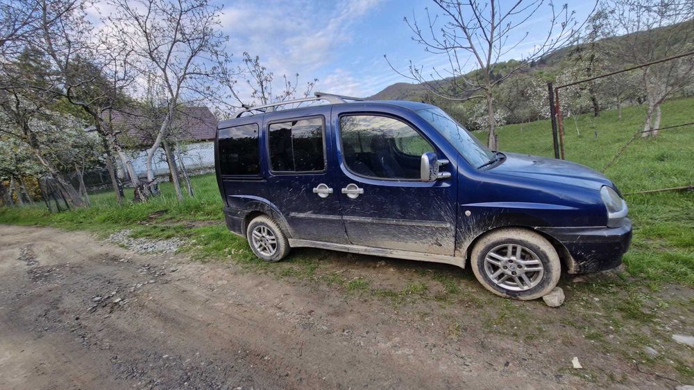 2002 Fiat Doblo Malibu