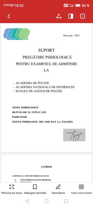 Vând teste psihologice MAI,MAPN ,armată ,poliție ,penitenciar ,pompieri ,jandarmerie